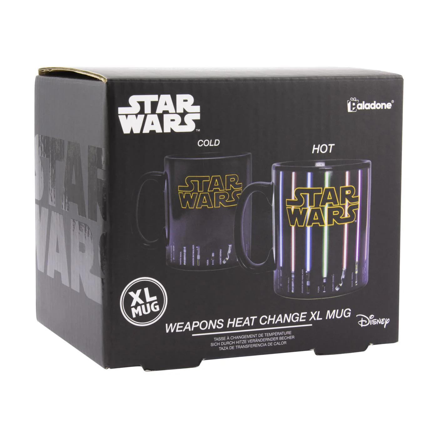 Star Wars Lightsaber XL Heat Change Mug - Image 3