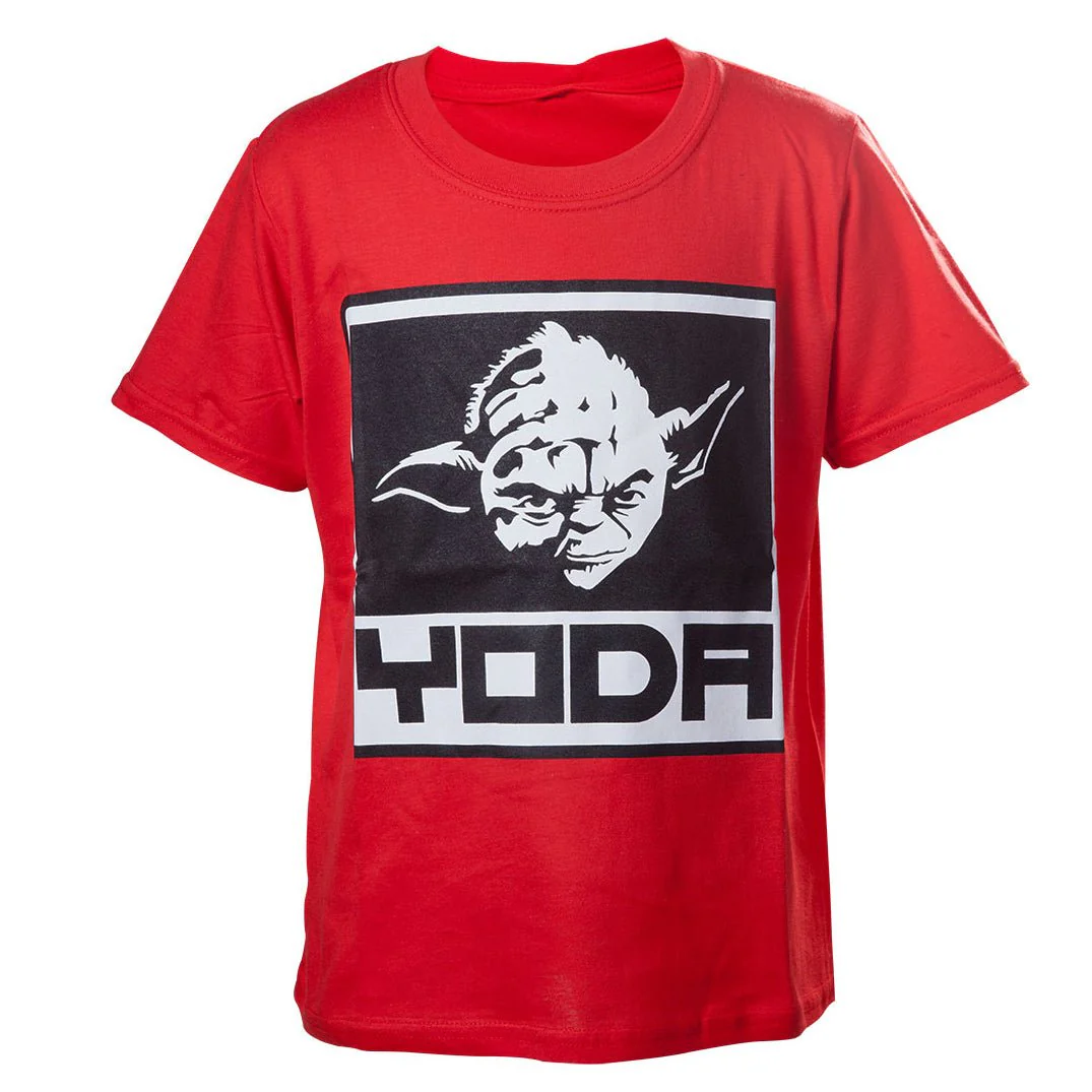 Star Wars Master Yoda Kids T-Shirt - Image 3