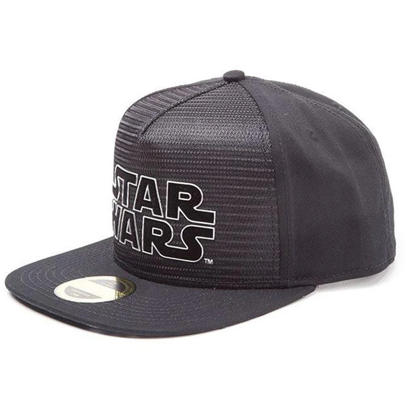 Star Wars Metal Logo Snapback Cap - Image 2