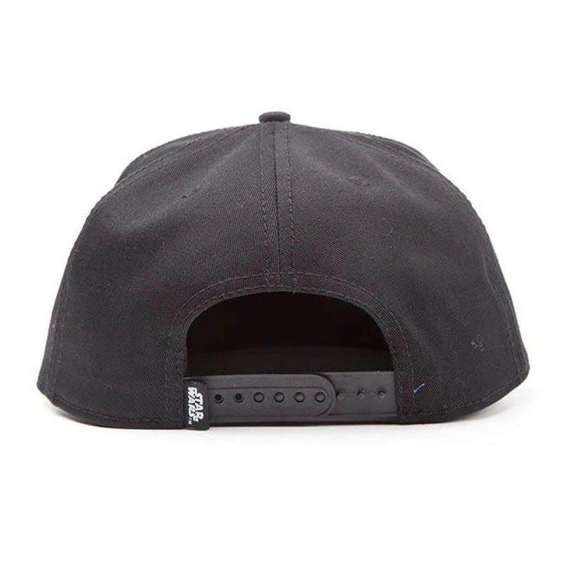 Star Wars Metal Logo Snapback Cap - Image 3