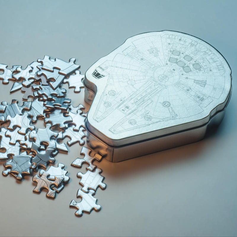 Star Wars Millennium Falcon Jigsaw - Image 2