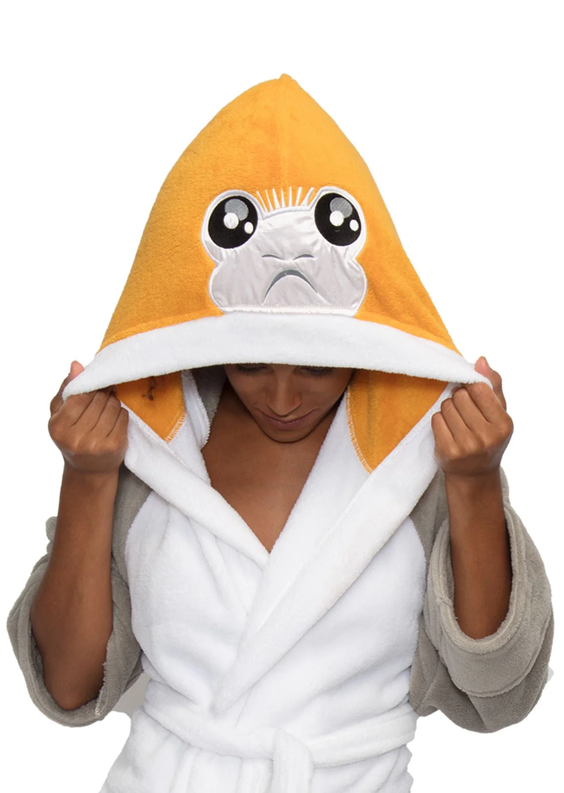 Star Wars: The Last Jedi Porg Ladies Bathrobe - Image 3