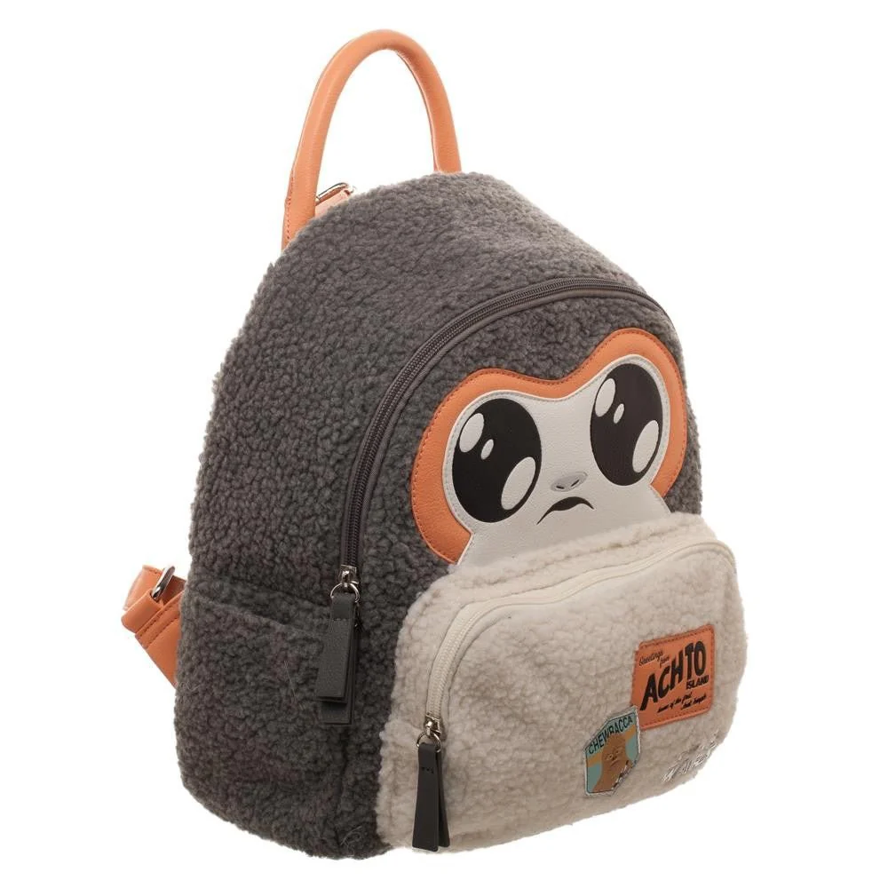 Star Wars Porg Sherpa Mini-Backpack - Image 3