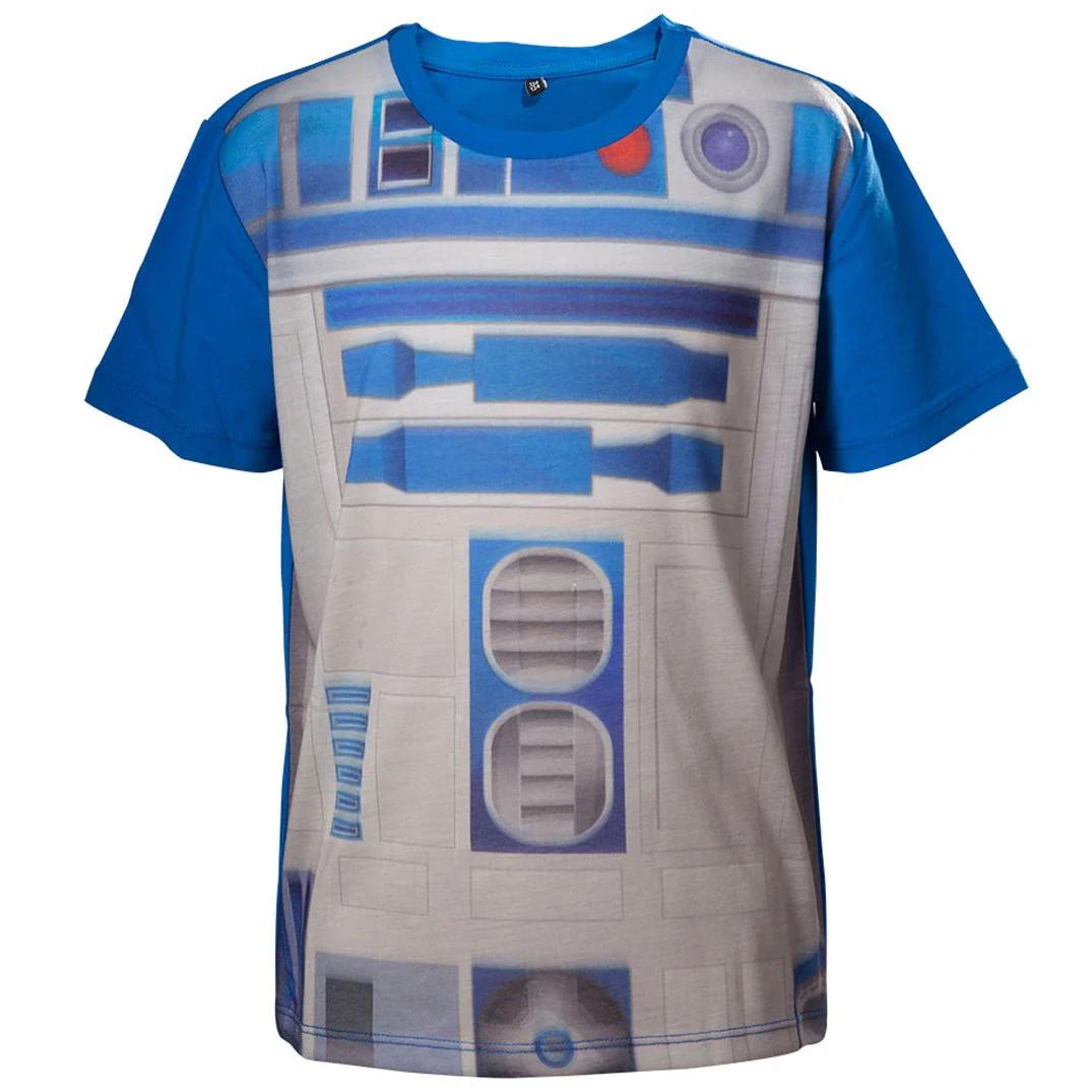 Star Wars R2-D2 Kids T-Shirt - Image 3
