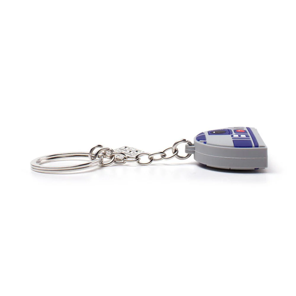 Star Wars R2-D2 Rubber Key Chain - Image 2