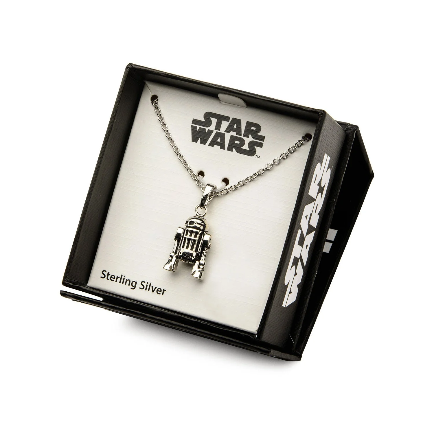 Star Wars R2-D2 Sterling Silver Pendant - Image 3