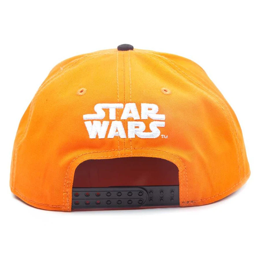 Star Wars Rebel Fighter Pilot Snapback Cap - Image 2