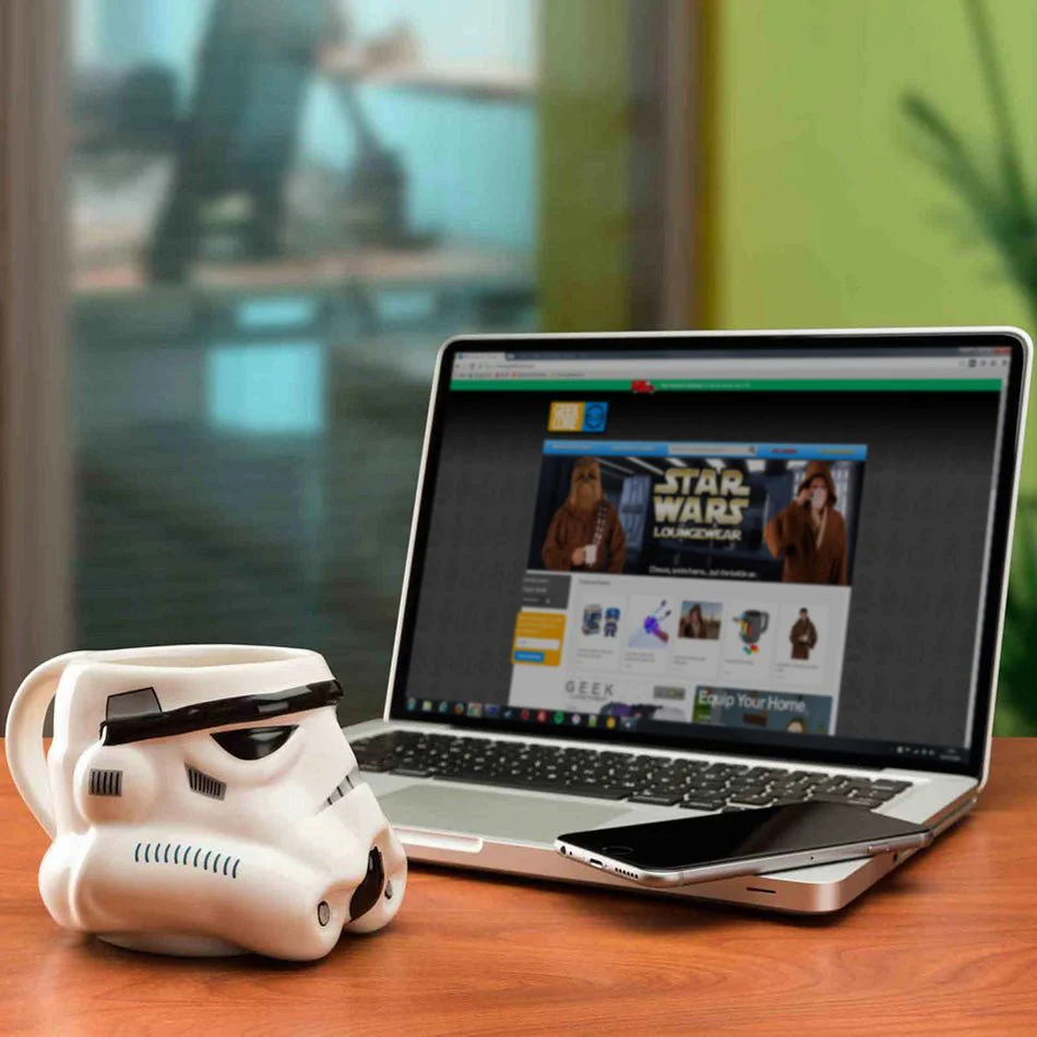 Star Wars Storm Trooper 3D Mug - Image 4