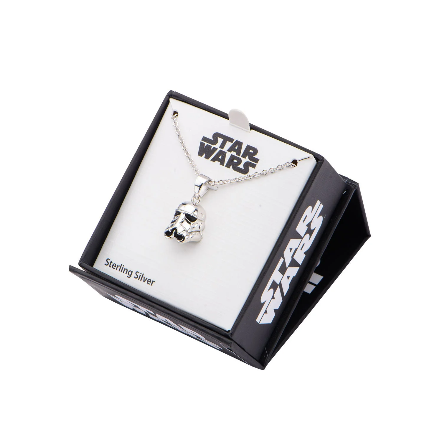 Star Wars Storm Trooper Sterling Silver Pendant - Image 3
