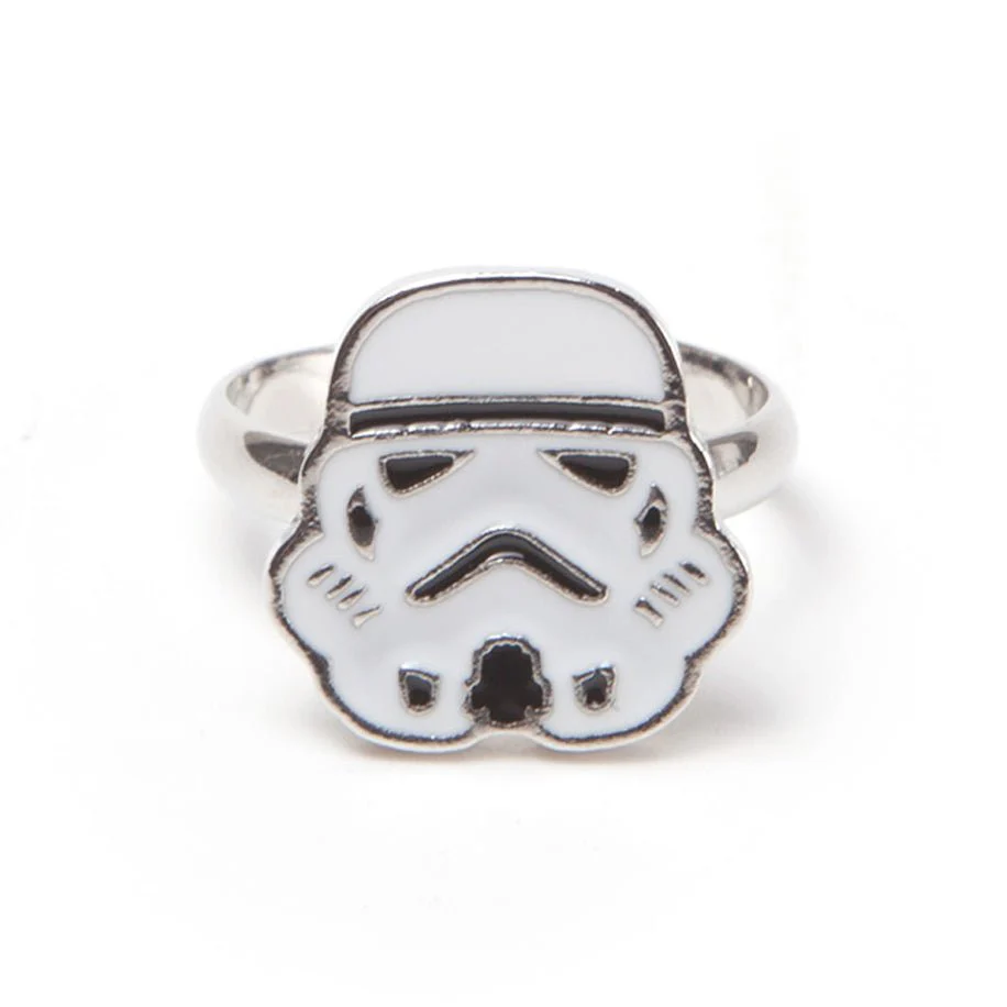 Star Wars Stormtrooper Helmet Ring - Image 4