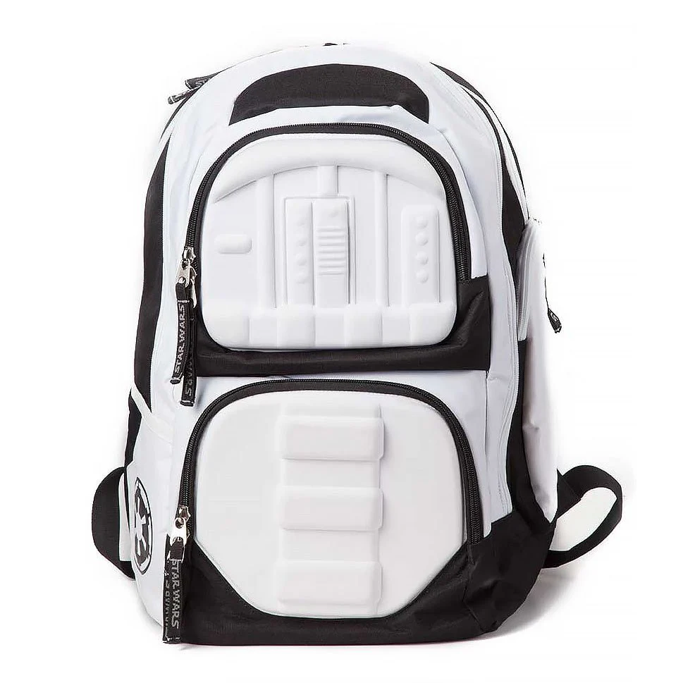 Star Wars Stormtrooper Molded Backpack - Image 2