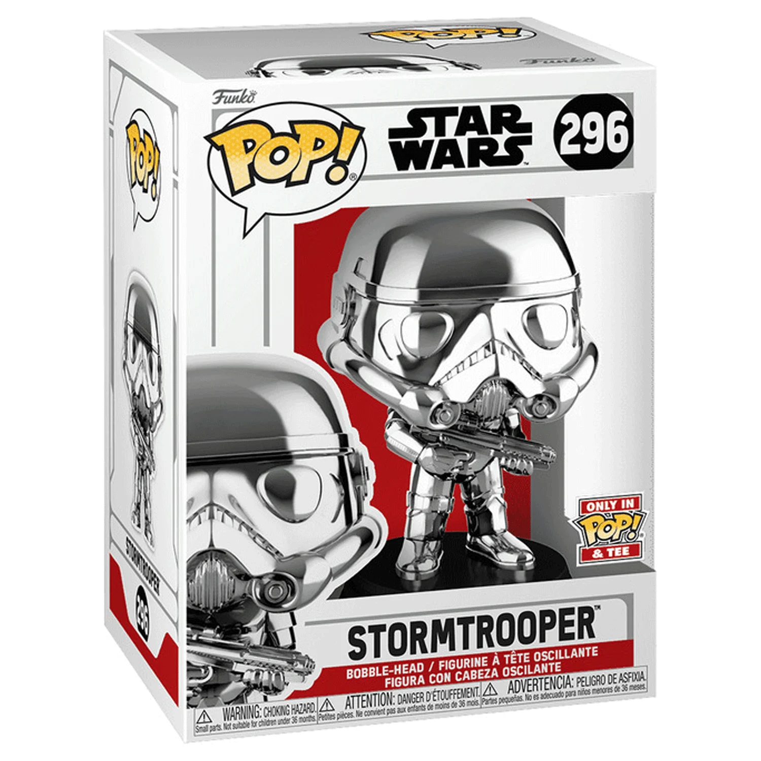 Star Wars Stormtrooper Pop! Vinyl and Tee Set - Image 4