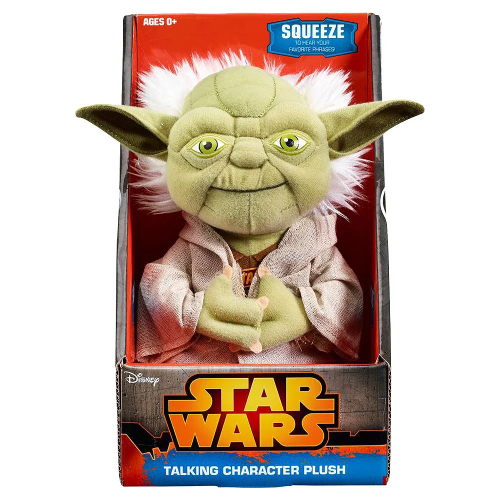 Star Wars Talking Yoda Plush - Image 2