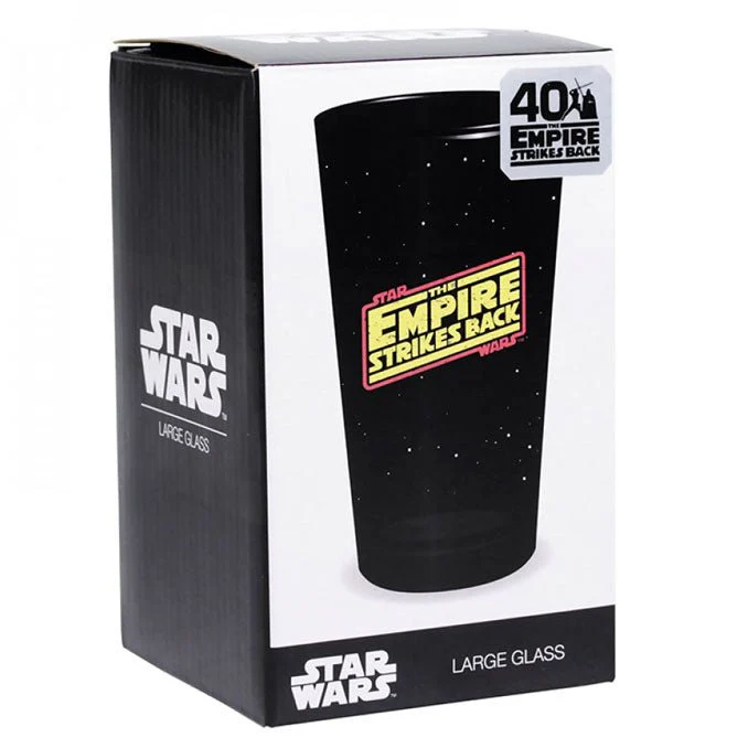 Star Wars The Empire Strikes Back Large Glass - Image 2