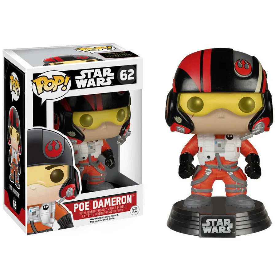Star Wars: The Force Awakens Funko Pop! Vinyls - Image 5