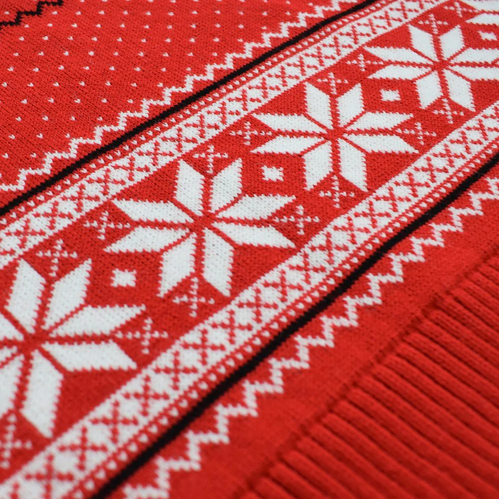 Star Wars: The Last Jedi Kylo Ren Knitted Christmas Jumper / Sweater - Image 4
