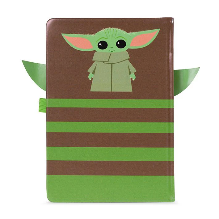 Star Wars The Mandalorian Baby Yoda I'm All Ears Notebook - Image 3