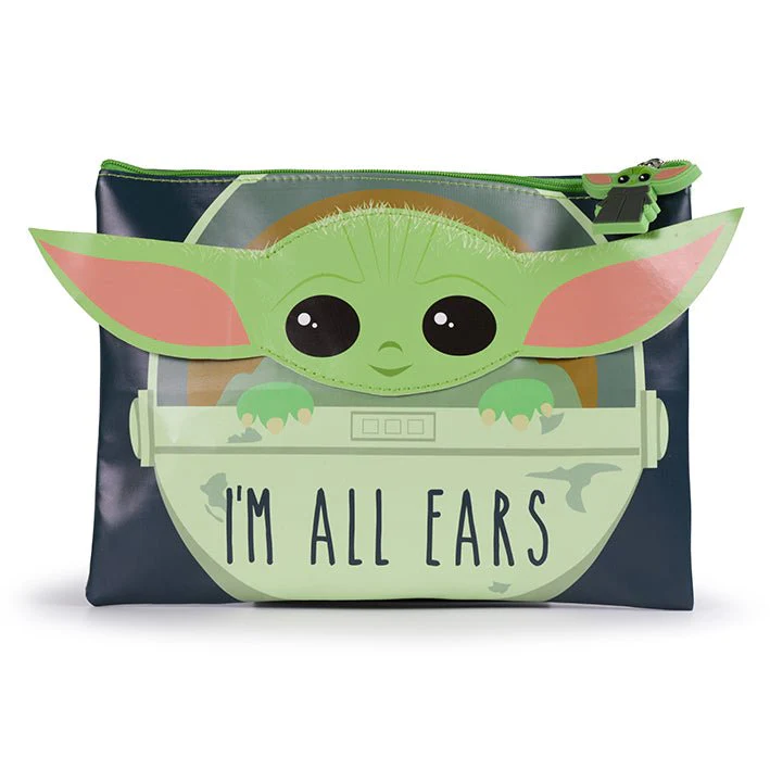 Star Wars The Mandalorian Baby Yoda Pencil Case - Image 2