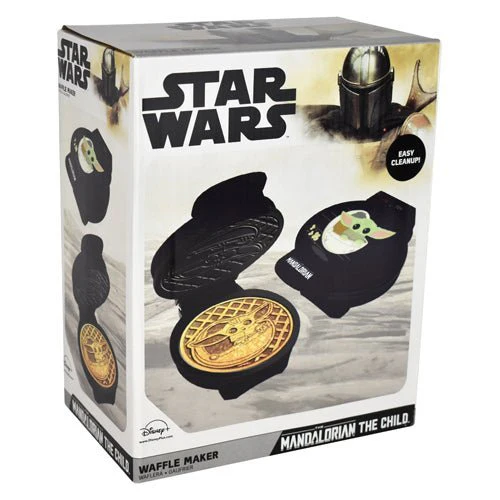 Star Wars The Mandalorian Grogu Baby Yoda Waffle Maker - Image 5