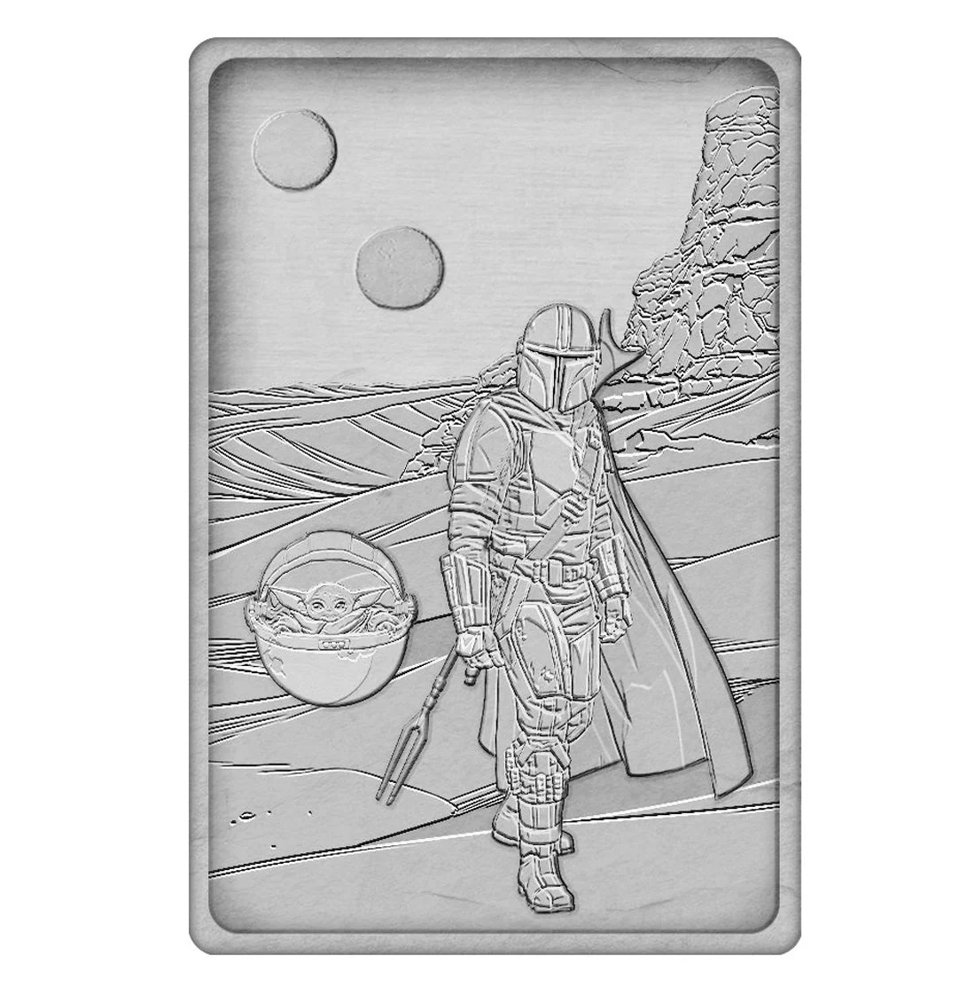 Star Wars The Mandalorian Limited Edition Ingot - Image 2