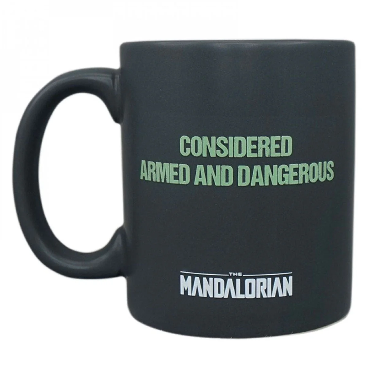 Star Wars The Mandalorian The Child Armed and Dangerous Mug - Image 2