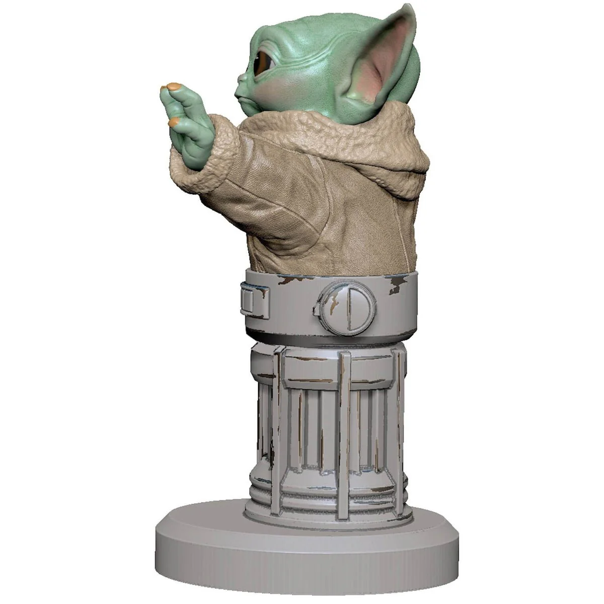Star Wars The Mandalorian The Child Cable Guy Controller & Smartphone Stand - Image 3