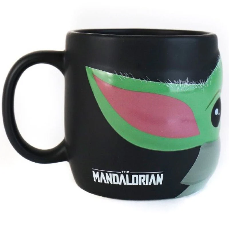 Star Wars The Mandalorian The Child Embossed Mug - Image 2