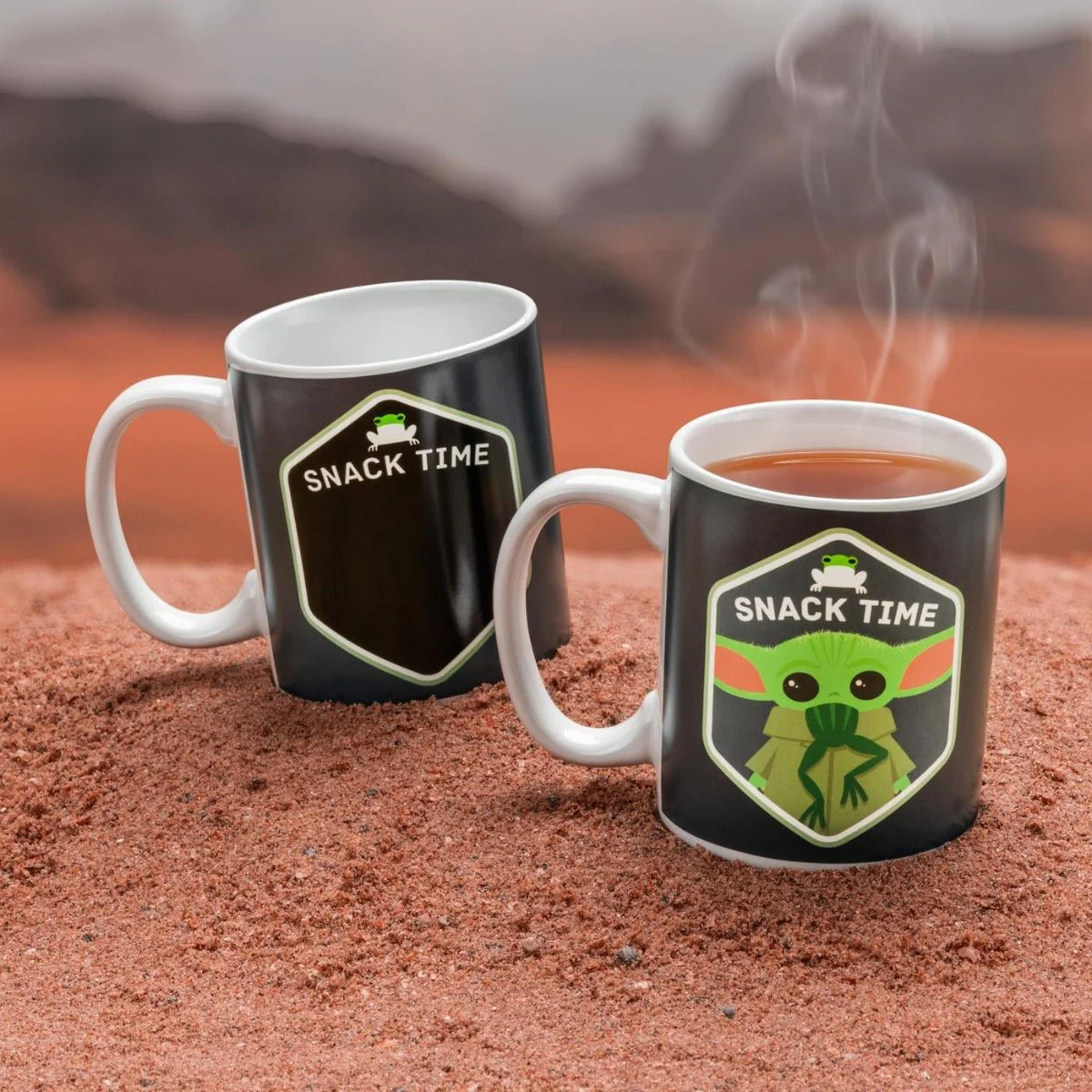 Star Wars The Mandalorian The Child Heat Change Mug - Image 2