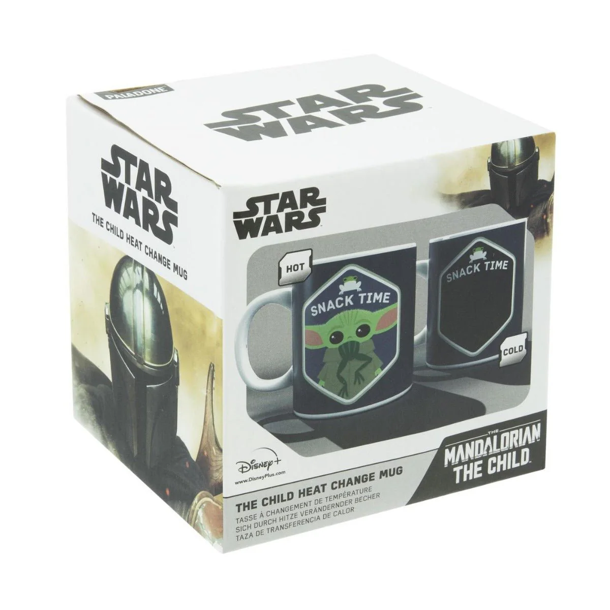 Star Wars The Mandalorian The Child Heat Change Mug - Image 3