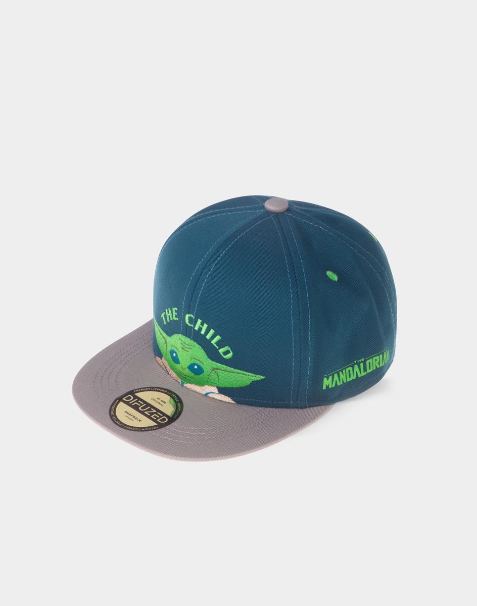 Star Wars The Mandalorian The Child Kids Snapback - Image 2