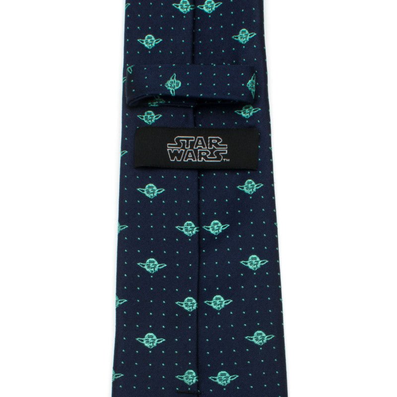 Star Wars Yoda Dot Print Silk Tie - Image 3