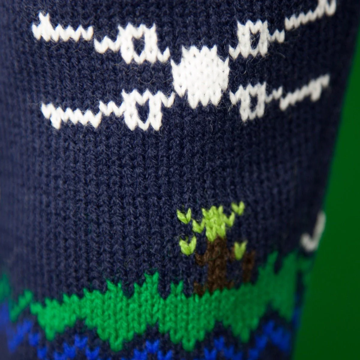 Star Wars Yoda Knitted Christmas Jumper / Sweater - Image 5