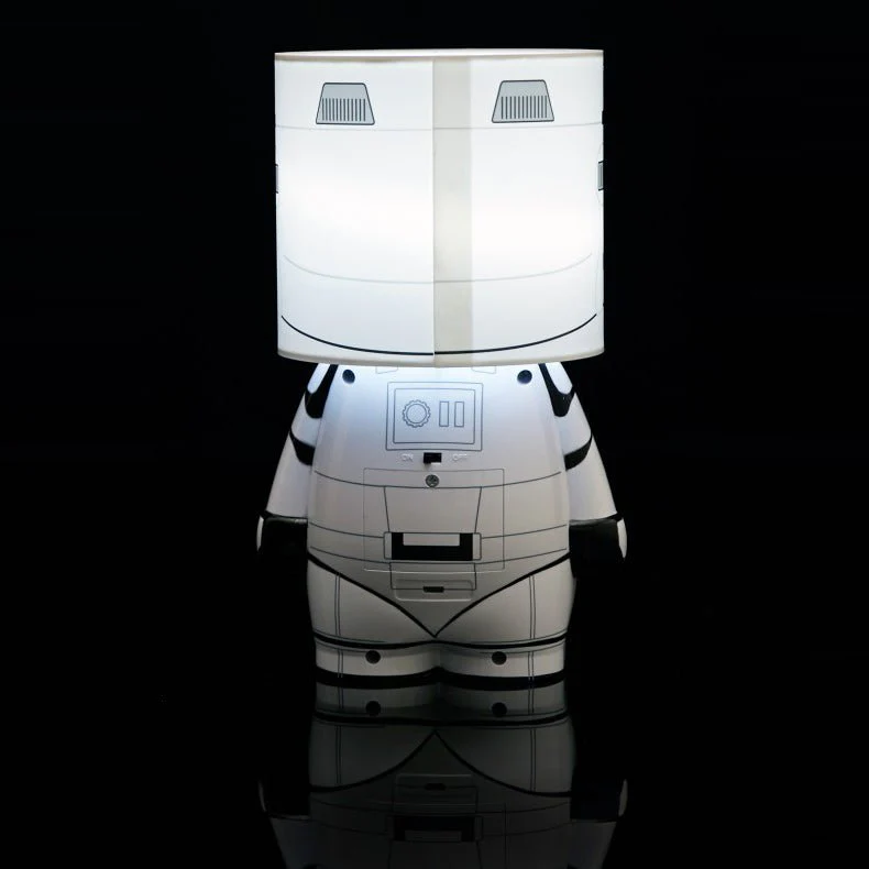 Storm Trooper Look-Alite LED Lamp - Image 3