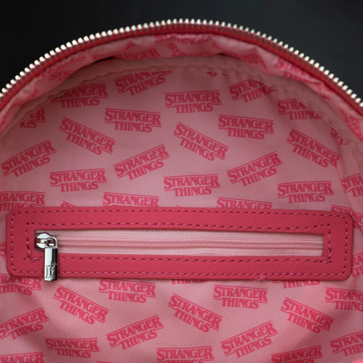 Loungefly x Stranger Things Demogorgons and Demobats Print Mini Backpack - Image 4