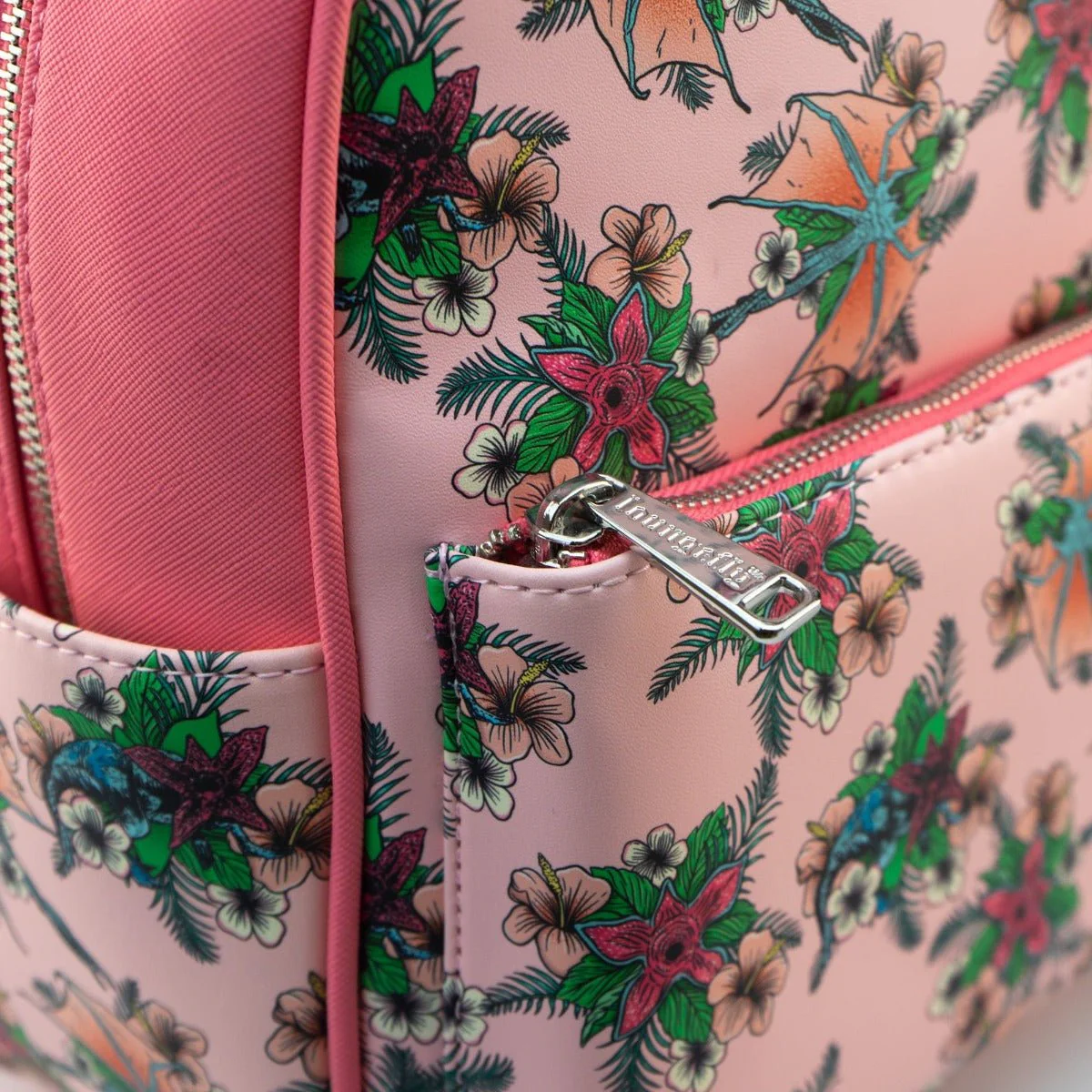 Loungefly x Stranger Things Demogorgons and Demobats Print Mini Backpack - Image 5