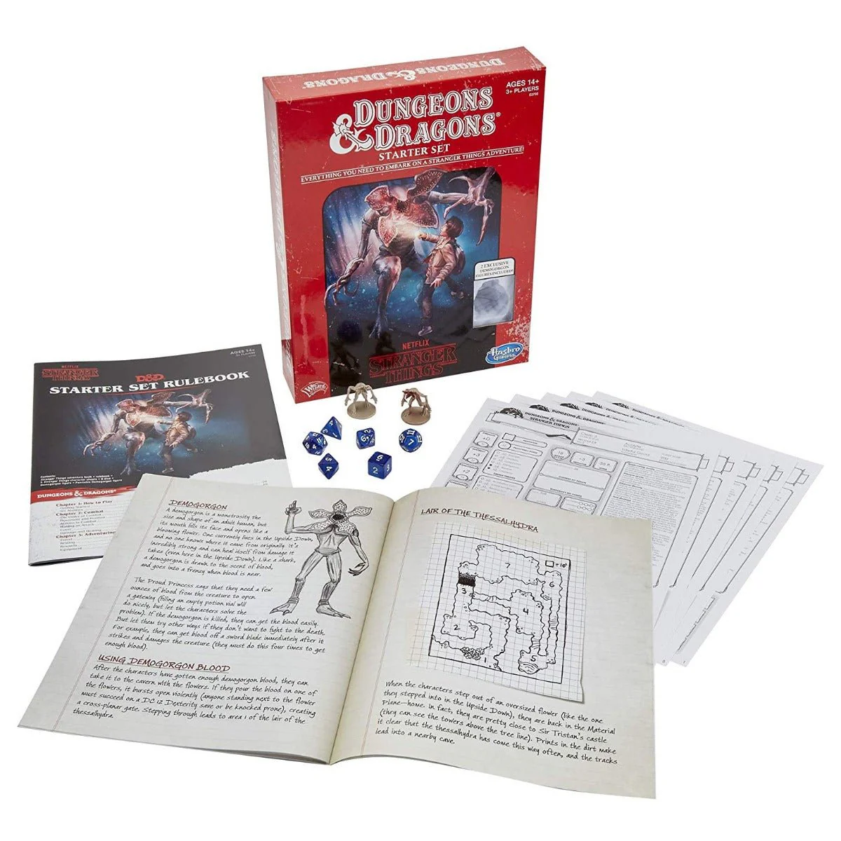 Stranger Things Dungeons & Dragons Starter Set - Image 2