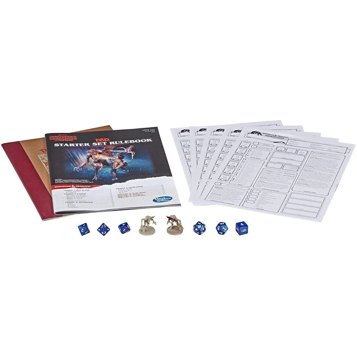 Stranger Things Dungeons & Dragons Starter Set - Image 8