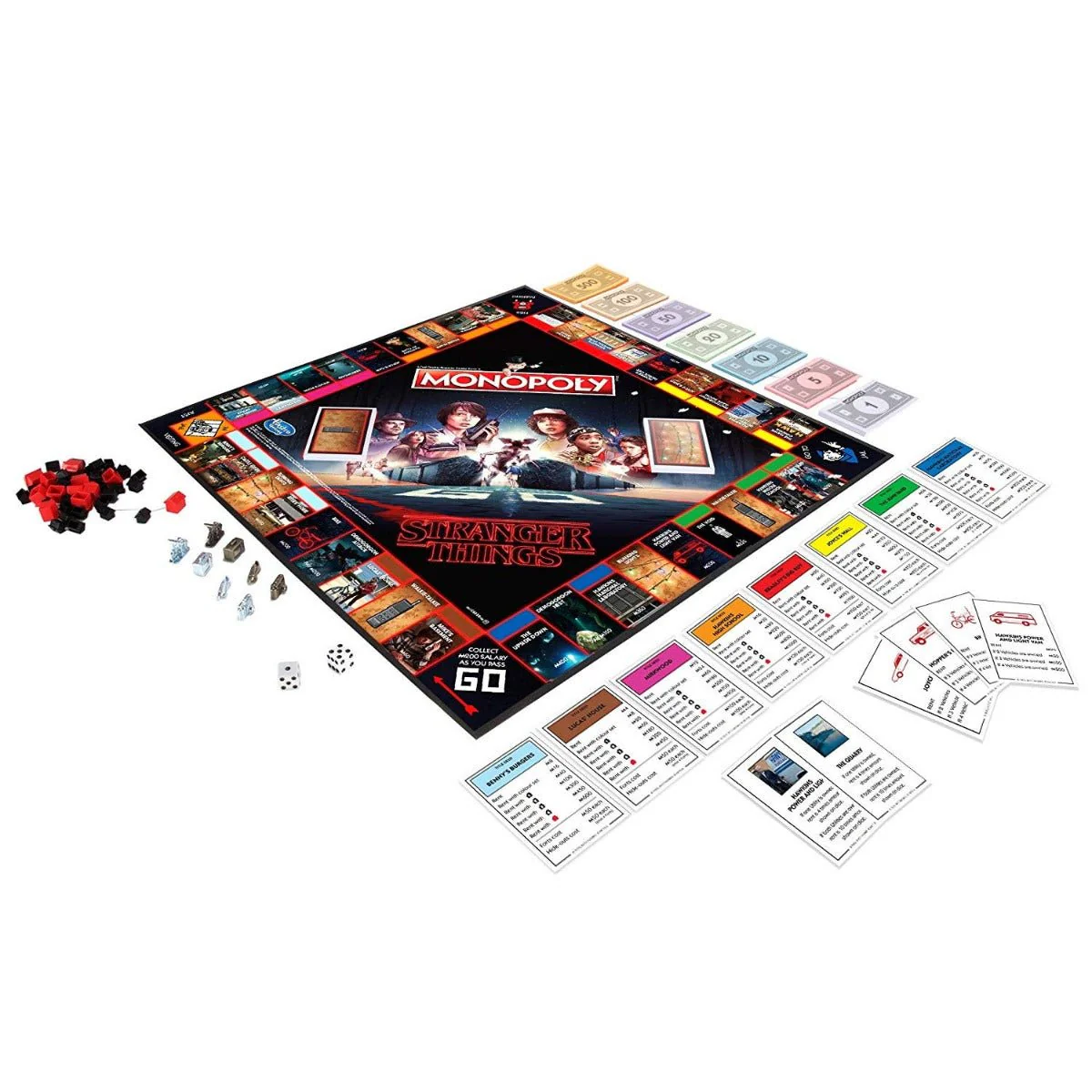 Stranger Things Monopoly - Image 3