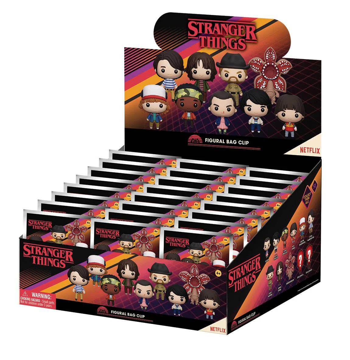 Stranger Things Series 1 Blind Bag Mystery Bag Clip - Image 4