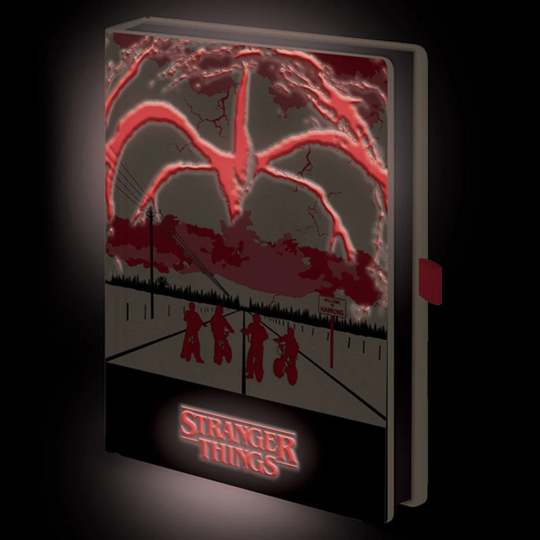Stranger Things The Mind Flayer Light Up A5 Notebook - Image 2