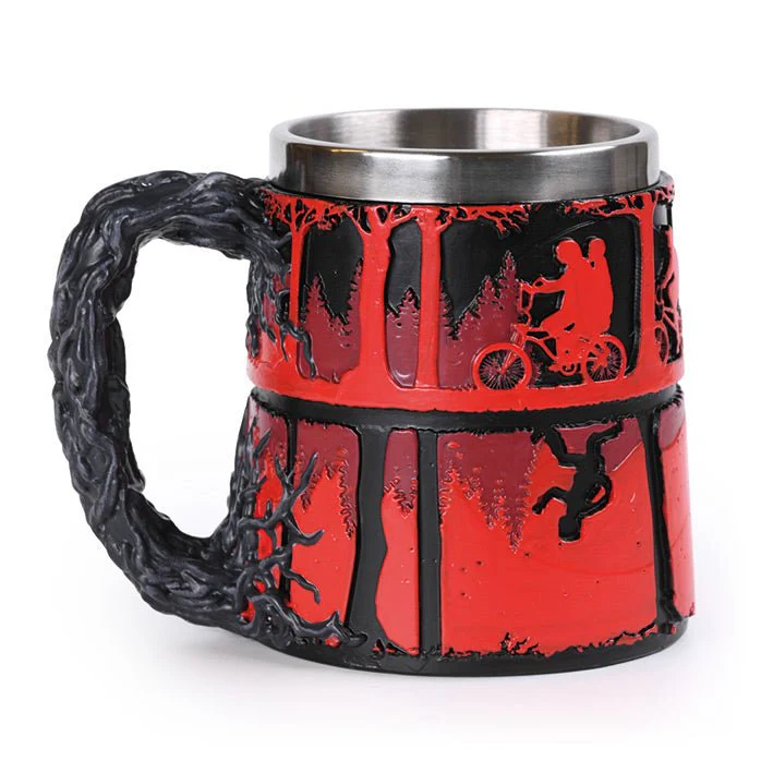 Stranger Things The Upside Down Polyresin Mug - Image 2