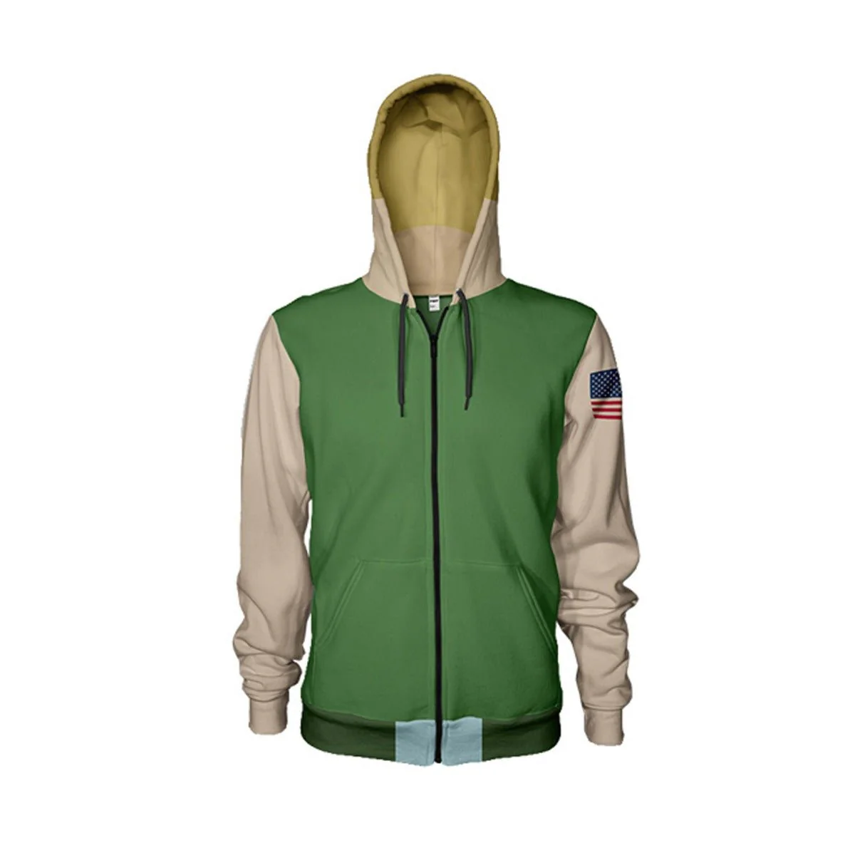 Street Fighter Guile Hoodie - Image 5