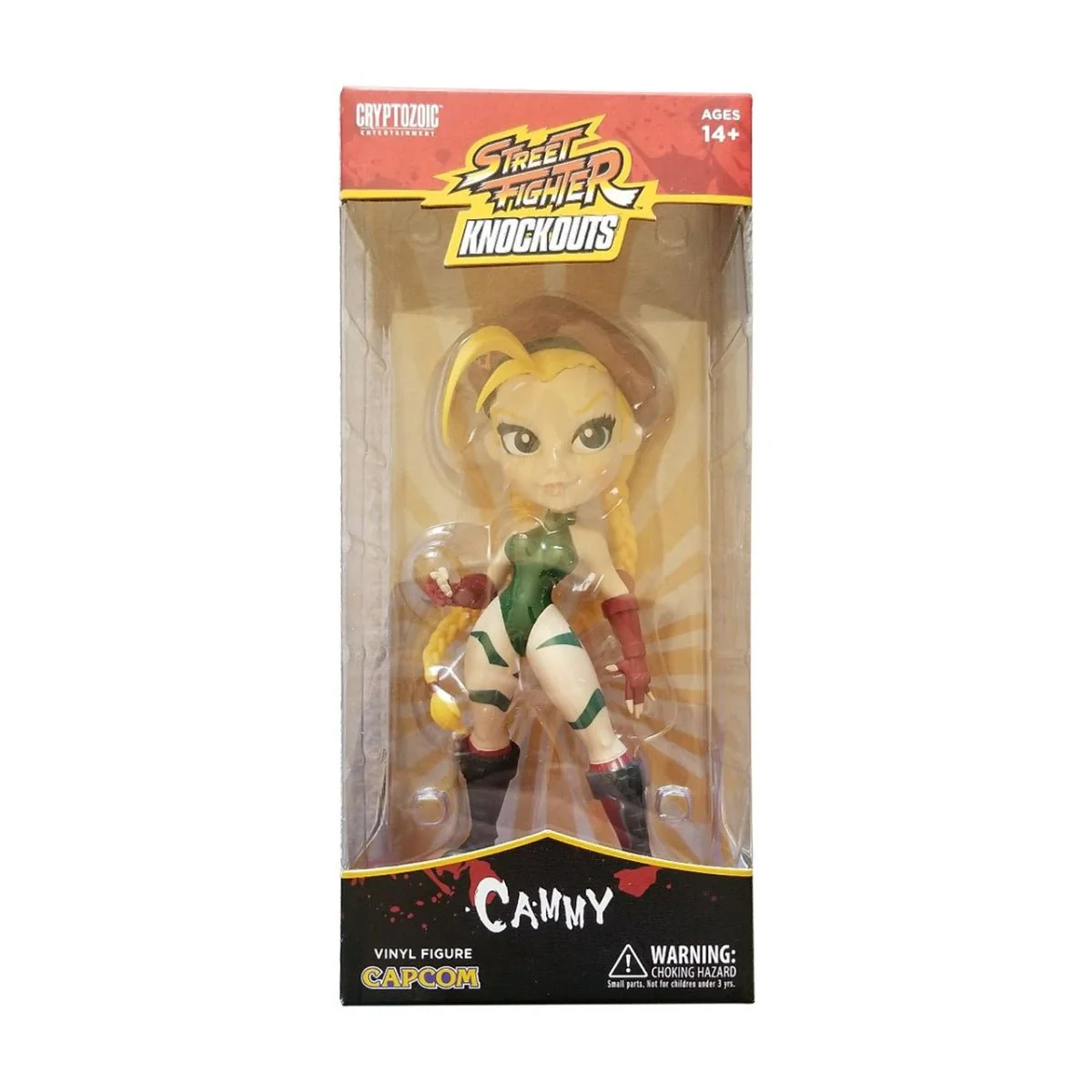 Street Fighter Knockouts Vinyl Figurine - Cammy - Image 2