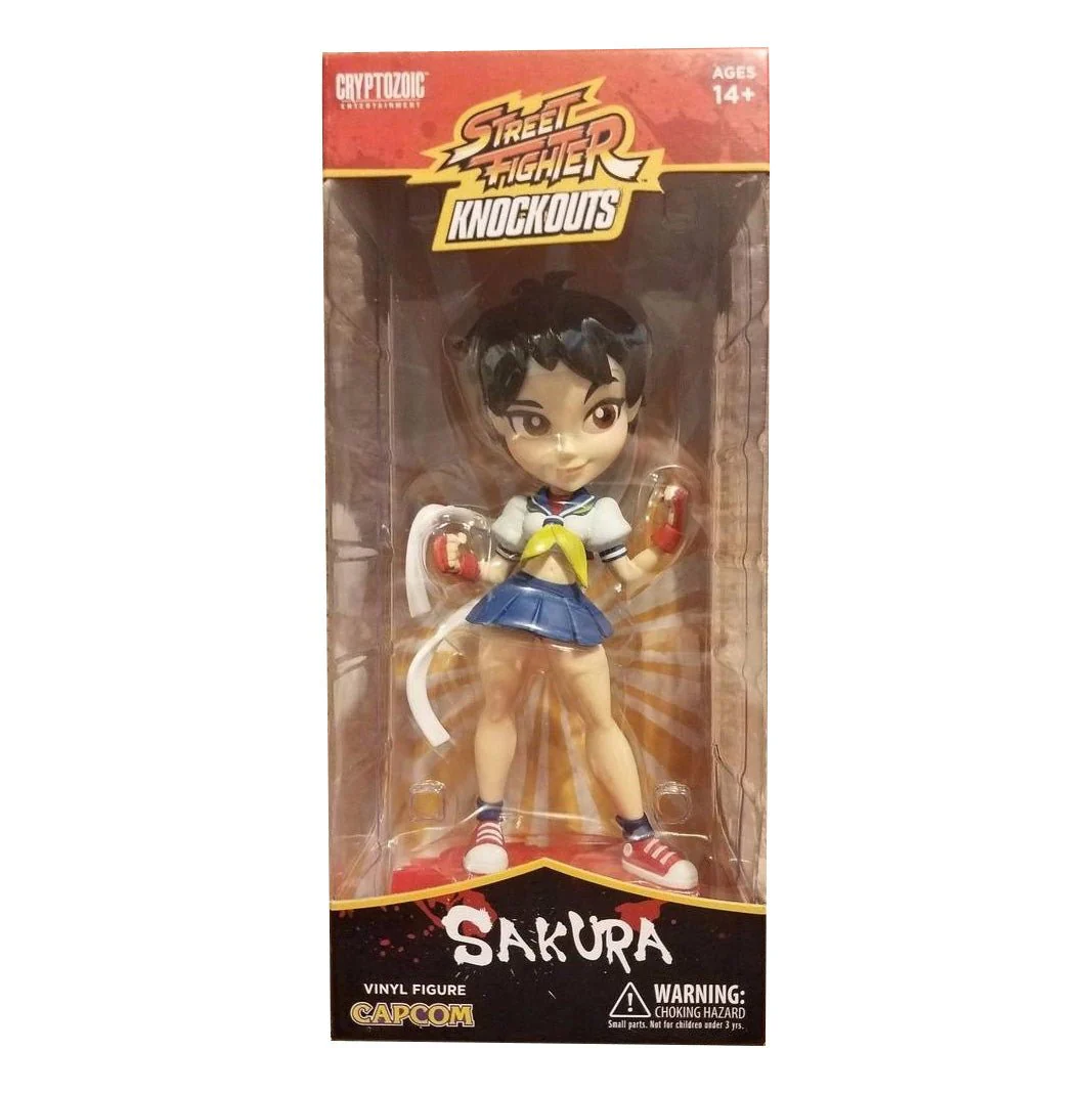 Street Fighter Knockouts Vinyl Figurine - Sakura - Image 2