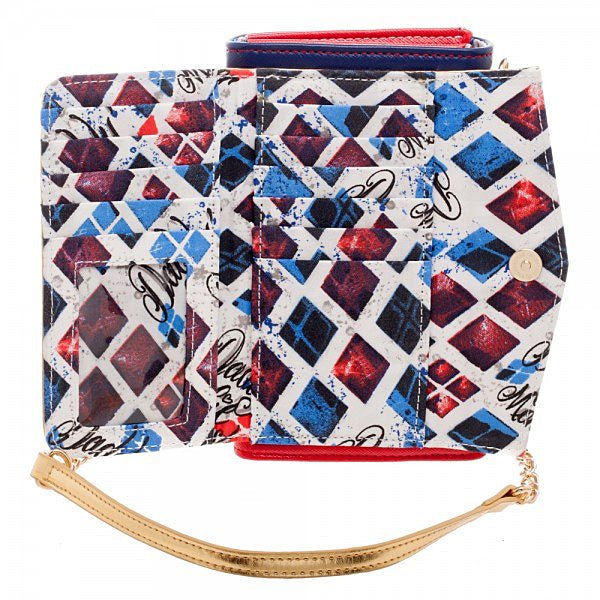 Suicide Squad Harley Quinn Hybrid Crossbody Purse - Image 3