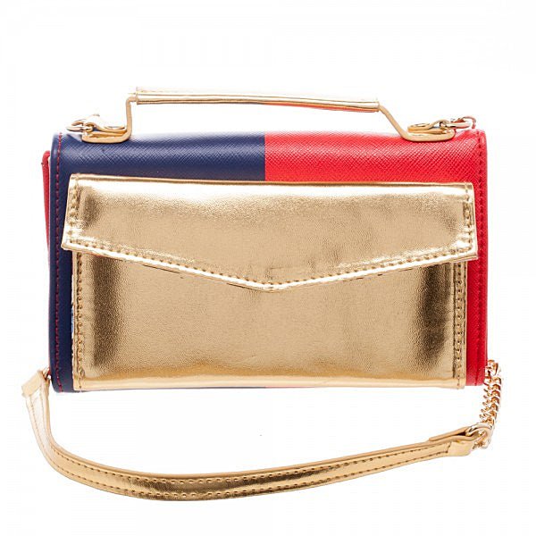 Suicide Squad Harley Quinn Hybrid Crossbody Purse - Image 4