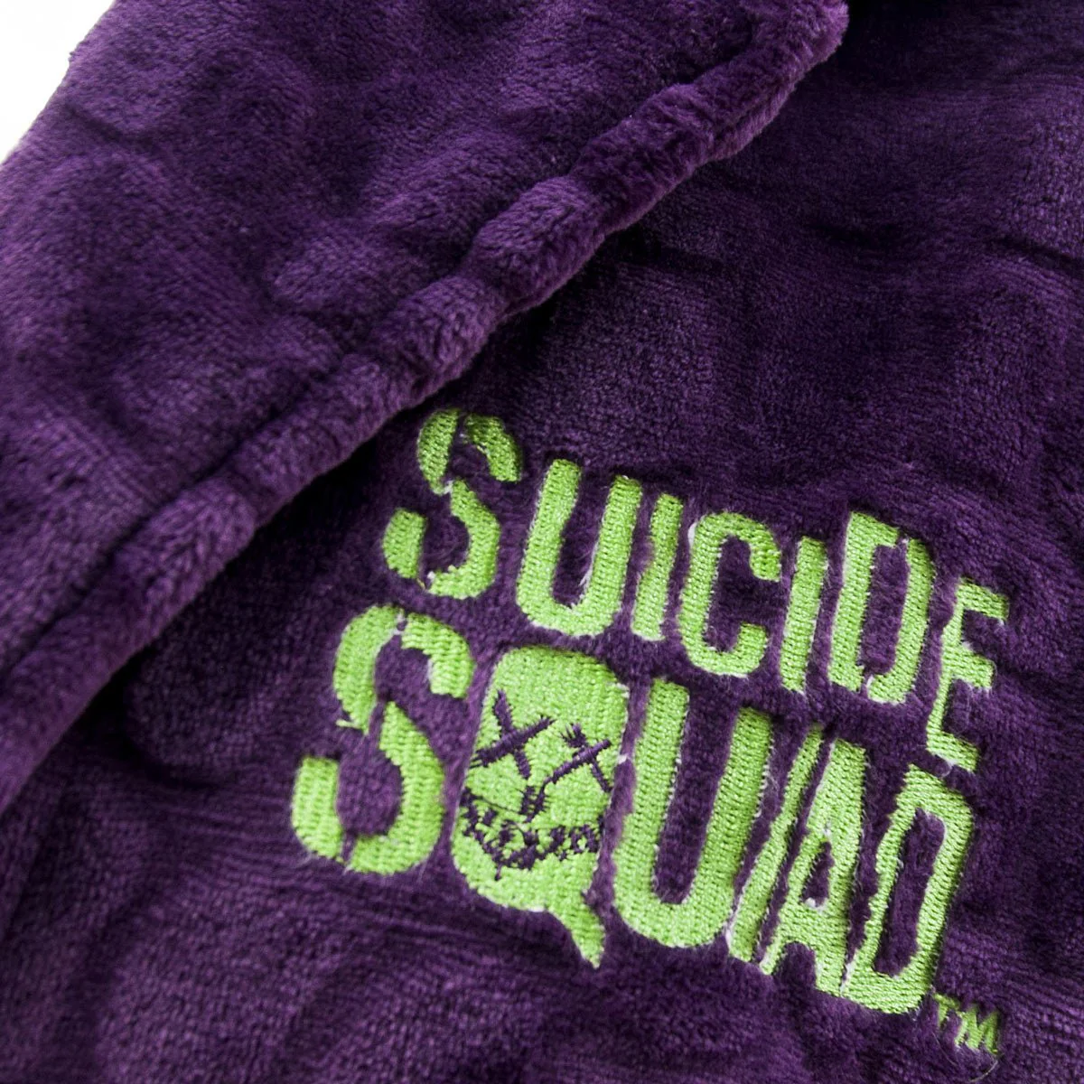 Suicide Squad The Joker Bath Robe - Image 2