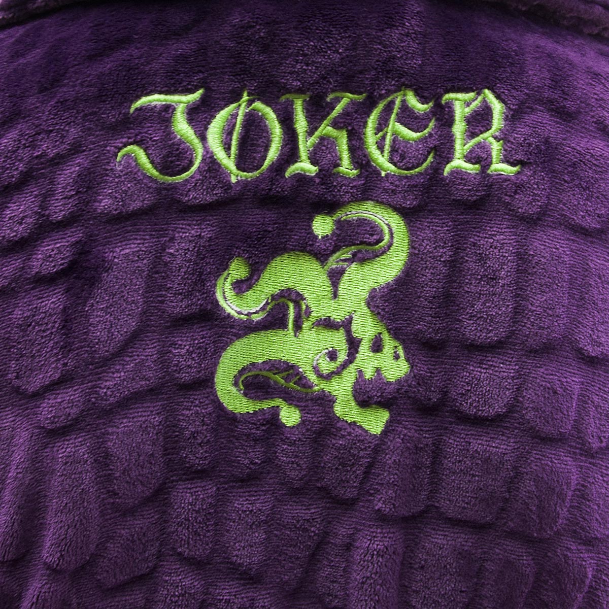 Suicide Squad The Joker Bath Robe - Image 4