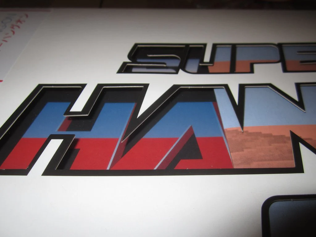 Super Hang-On Vinyl Soundtrack (LP) - Image 3