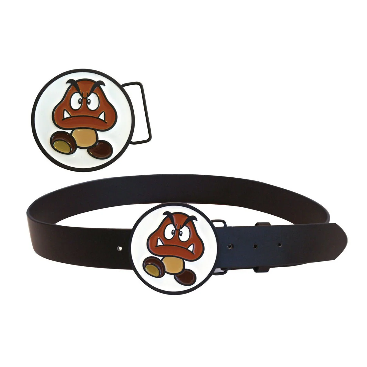 Super Mario Belt with Goomba Buckle - Image 4